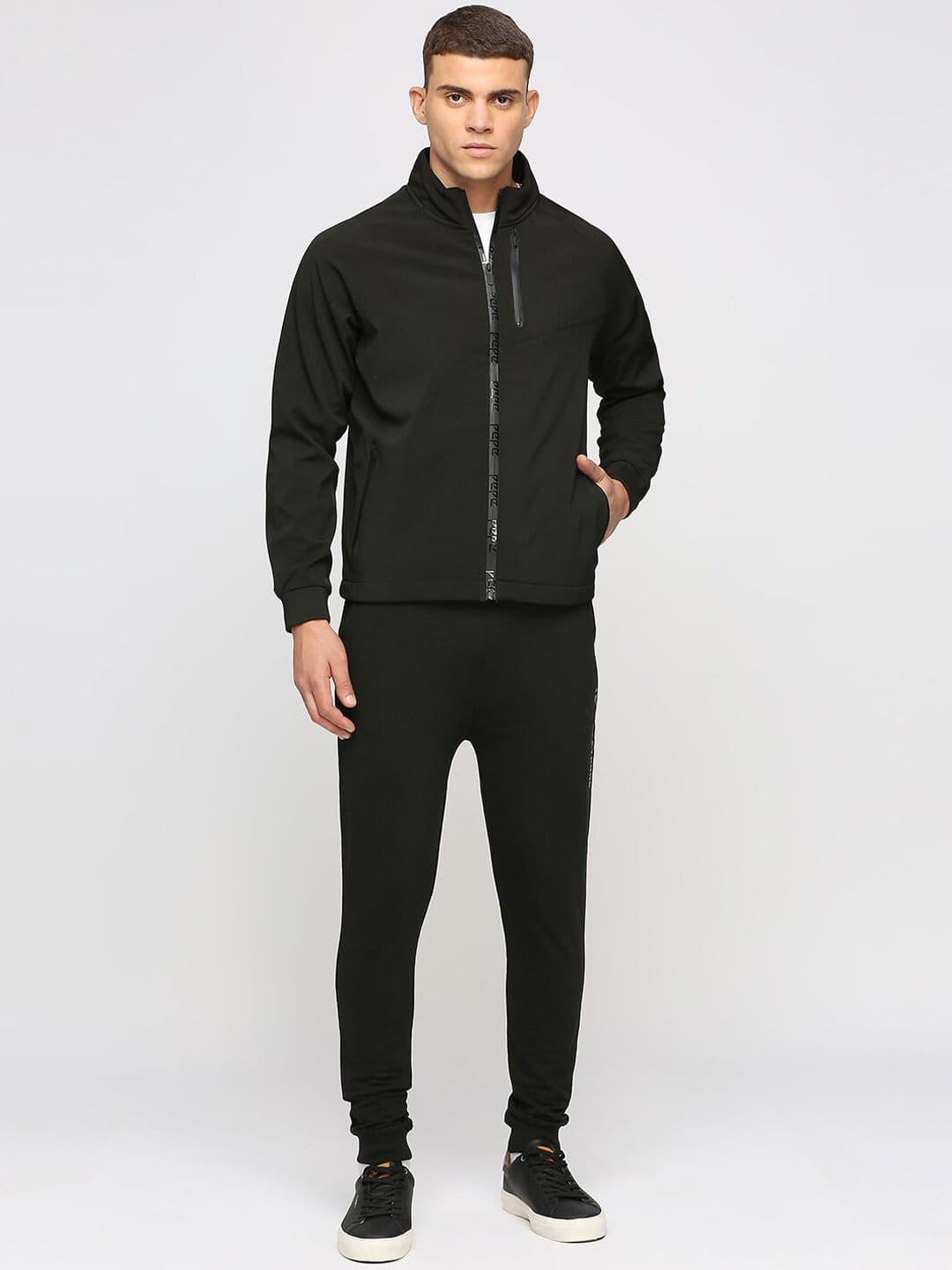 Pepe Jeans Mock Collar Bomber Jacket - view 1