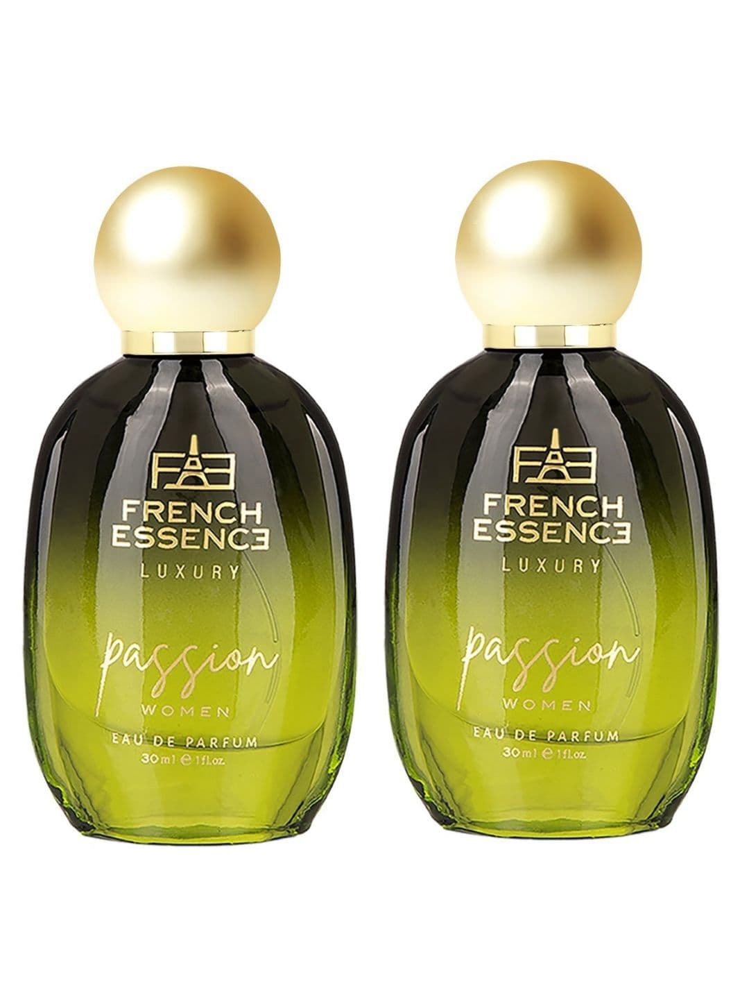 FRENCH ESSENCE Women Set of 2 Passion Long Lasting Luxury Eau De Parfum - 30 ml each - view 1