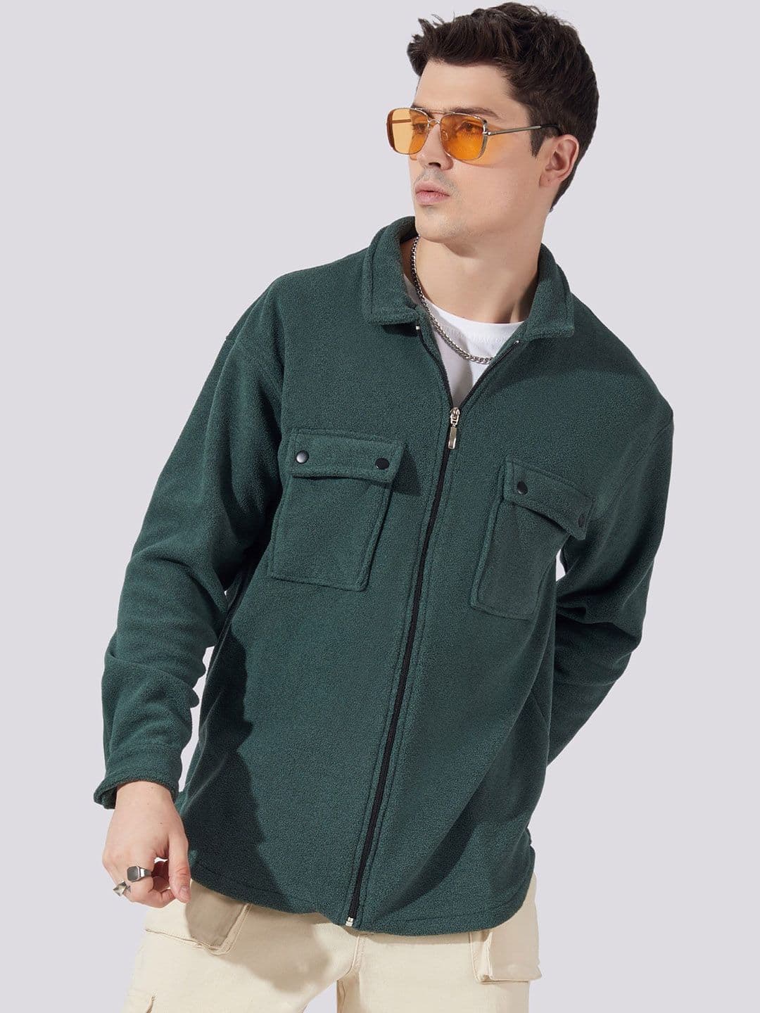 Maniac Fleece Longline Tailored Jacket