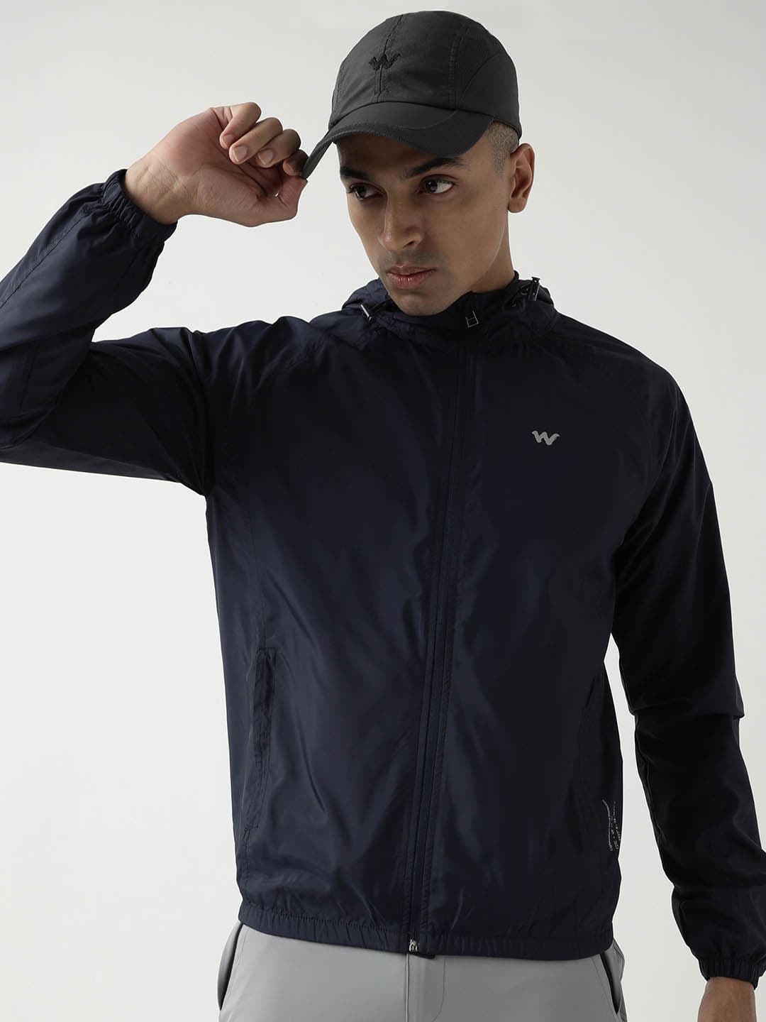 Wildcraft Men Beige Colourblocked Insulator Sporty Jacket - view 1