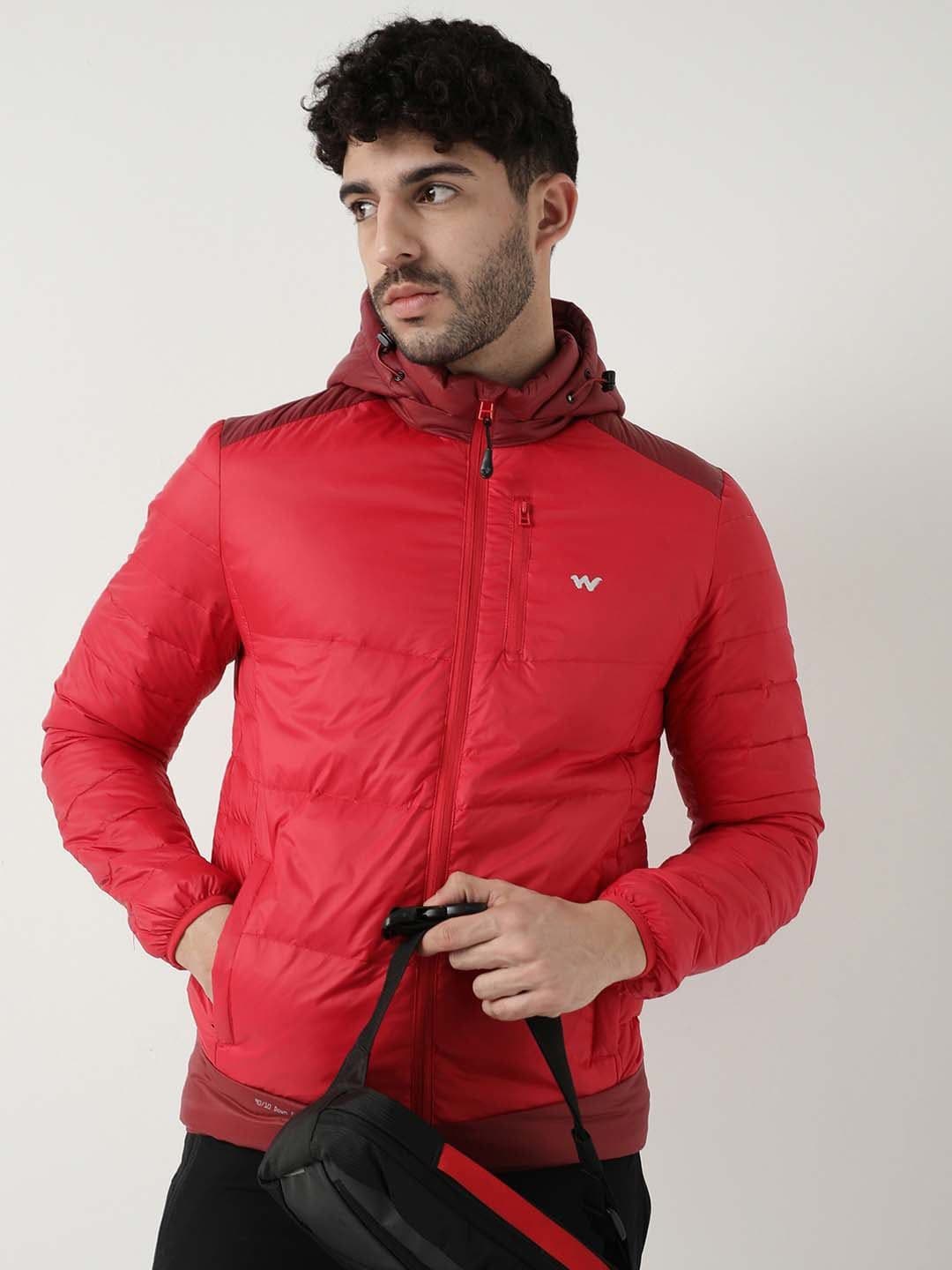 Wildcraft Men Beige Camouflage Insulator Crop Puffer Jacket - view 1