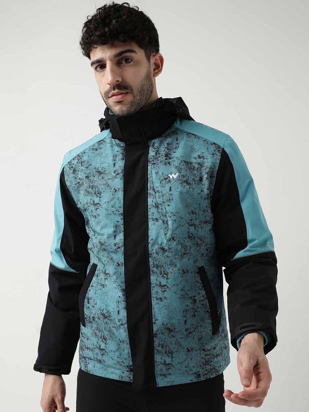 Wildcraft Men Sea Green Fleece Insulator Sporty Jacket - view 1