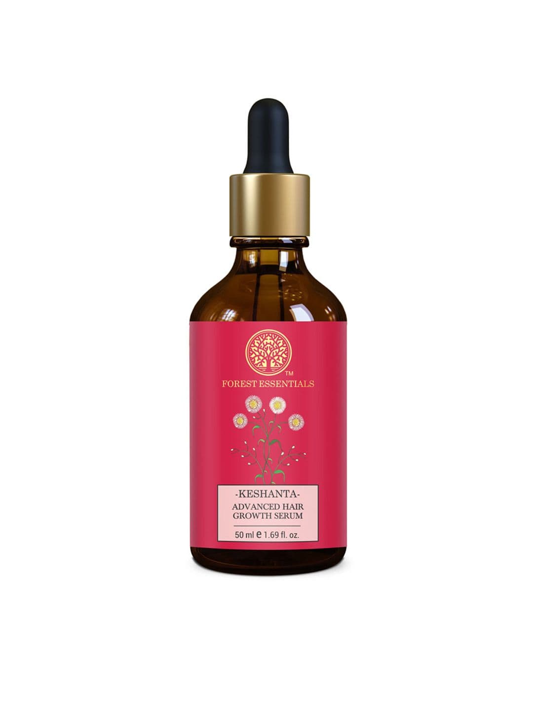 Forest Essentials Keshanta Advanced Hair Growth Serum with Amla - 50 ml - view 1
