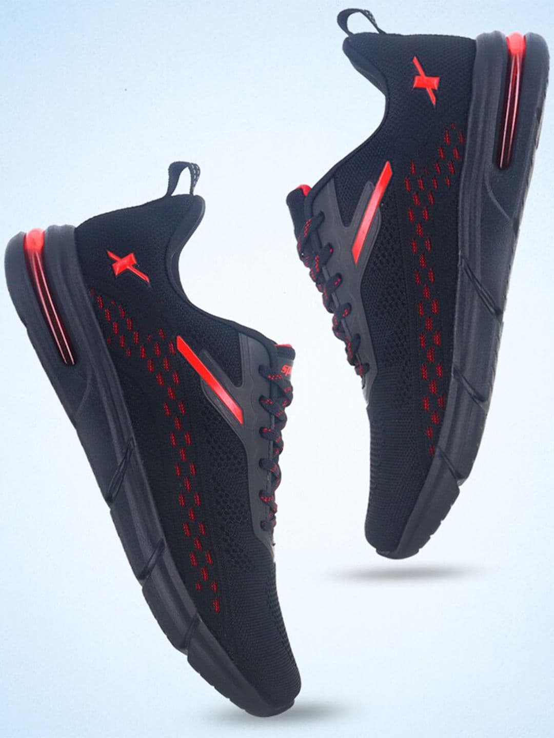 Sparx Men Textured Lace Up Sports Shoes - view 1