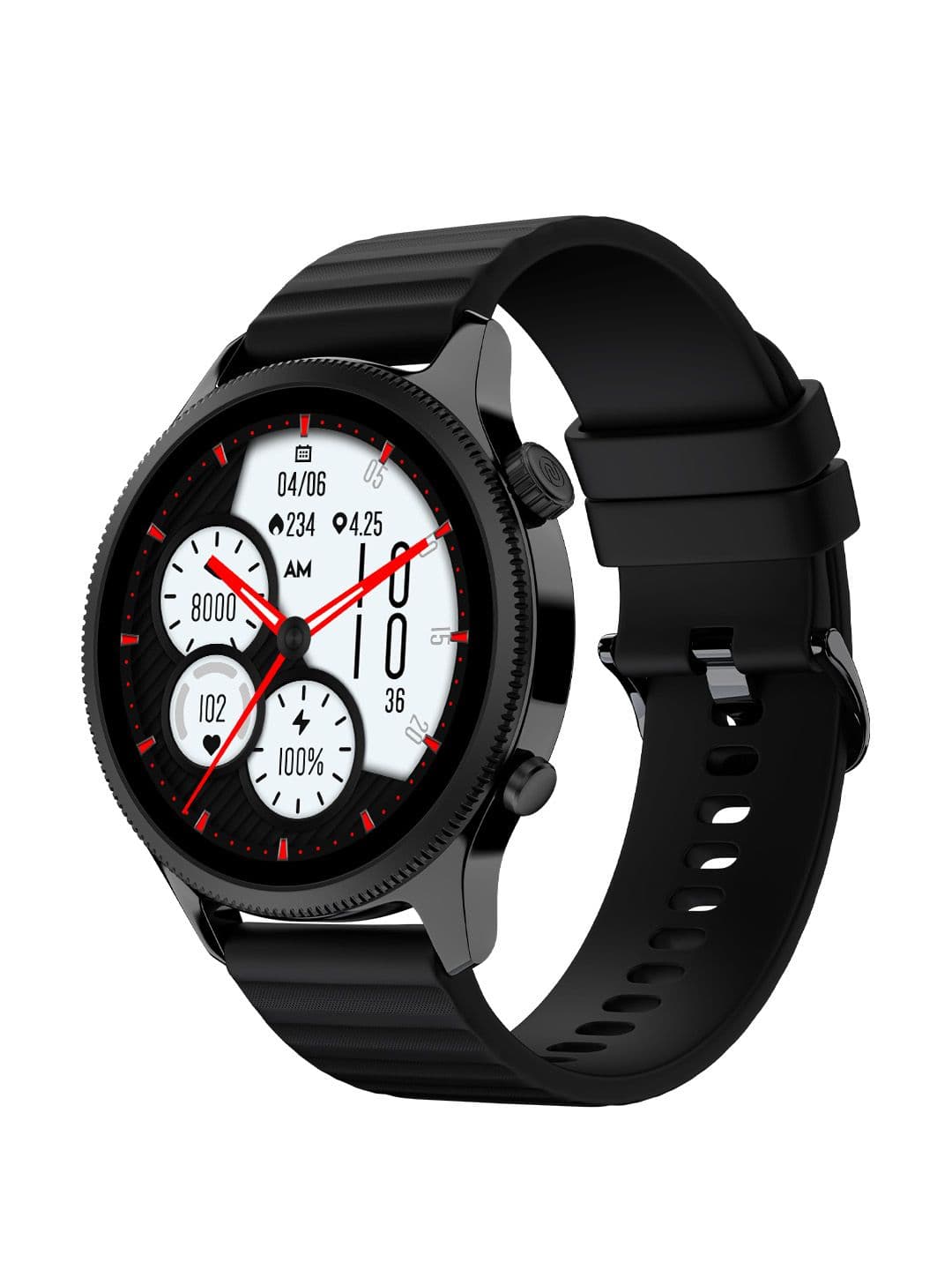 NOISE Evolve 4 1.46" AMOLED Display Metal Edition & Bluetooth Calling Smartwatch