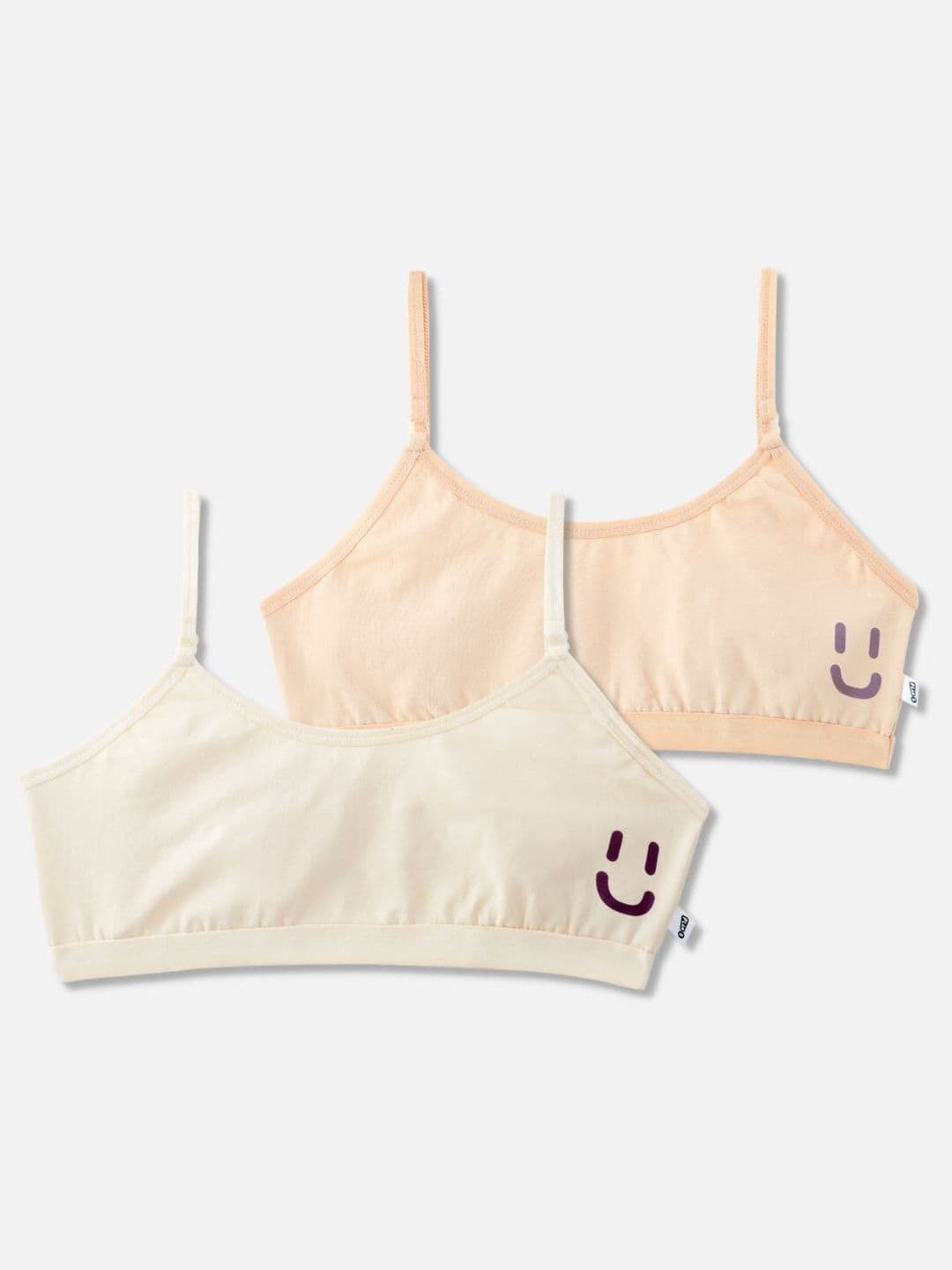 You Got Plan B Girls Pack Of 2 Beginners Bra - view 1