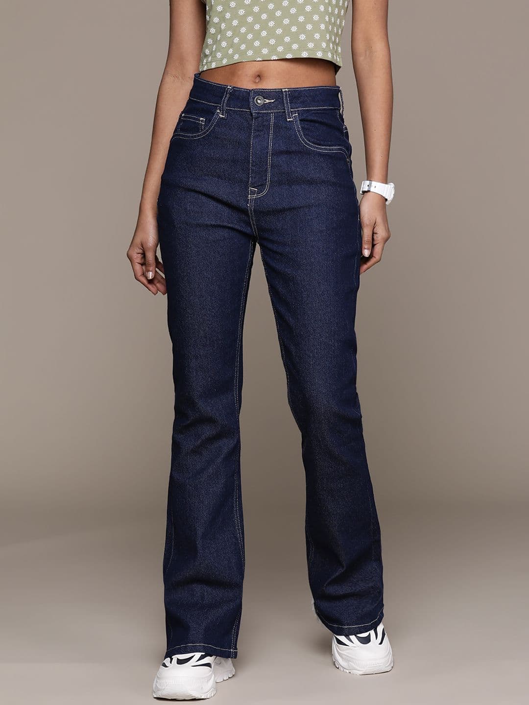 The Roadster Lifestyle Co. Women Bootcut High-Rise Jeans - view 1