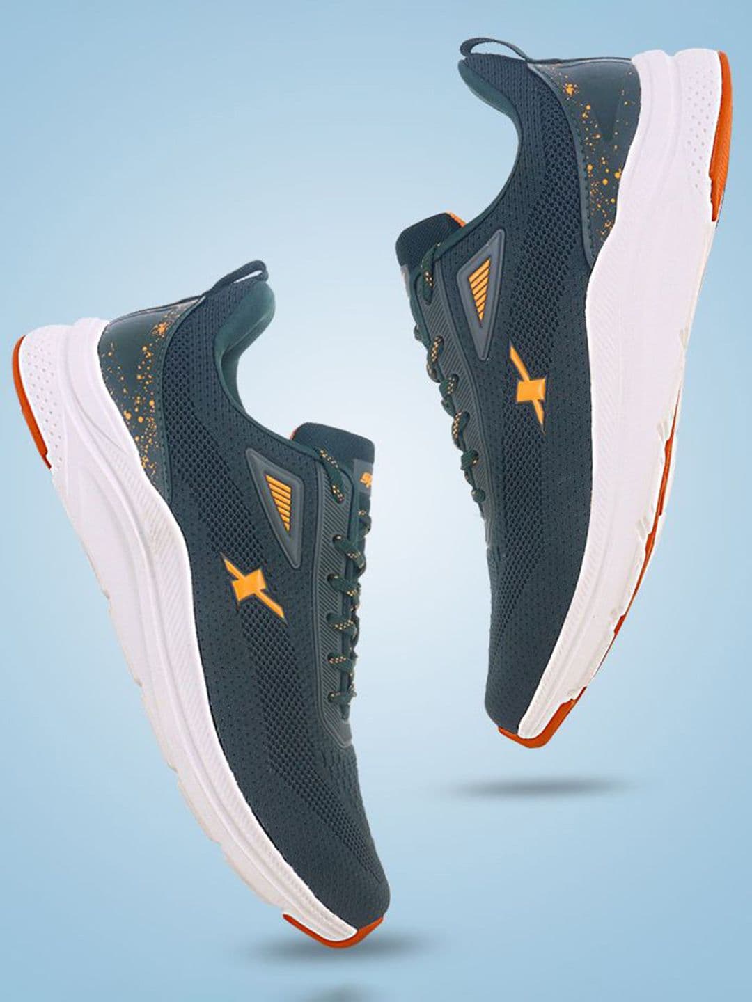 Sparx Men Textured Lace-Up Sports Shoes - view 1