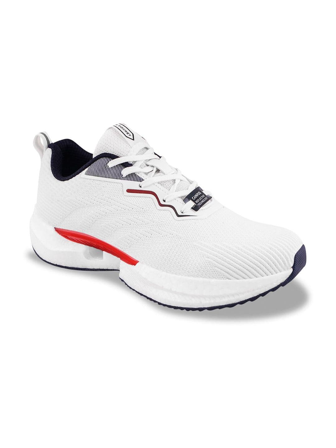 Campus Men CORA Nitro-Boost Textile Running Shoes - view 1