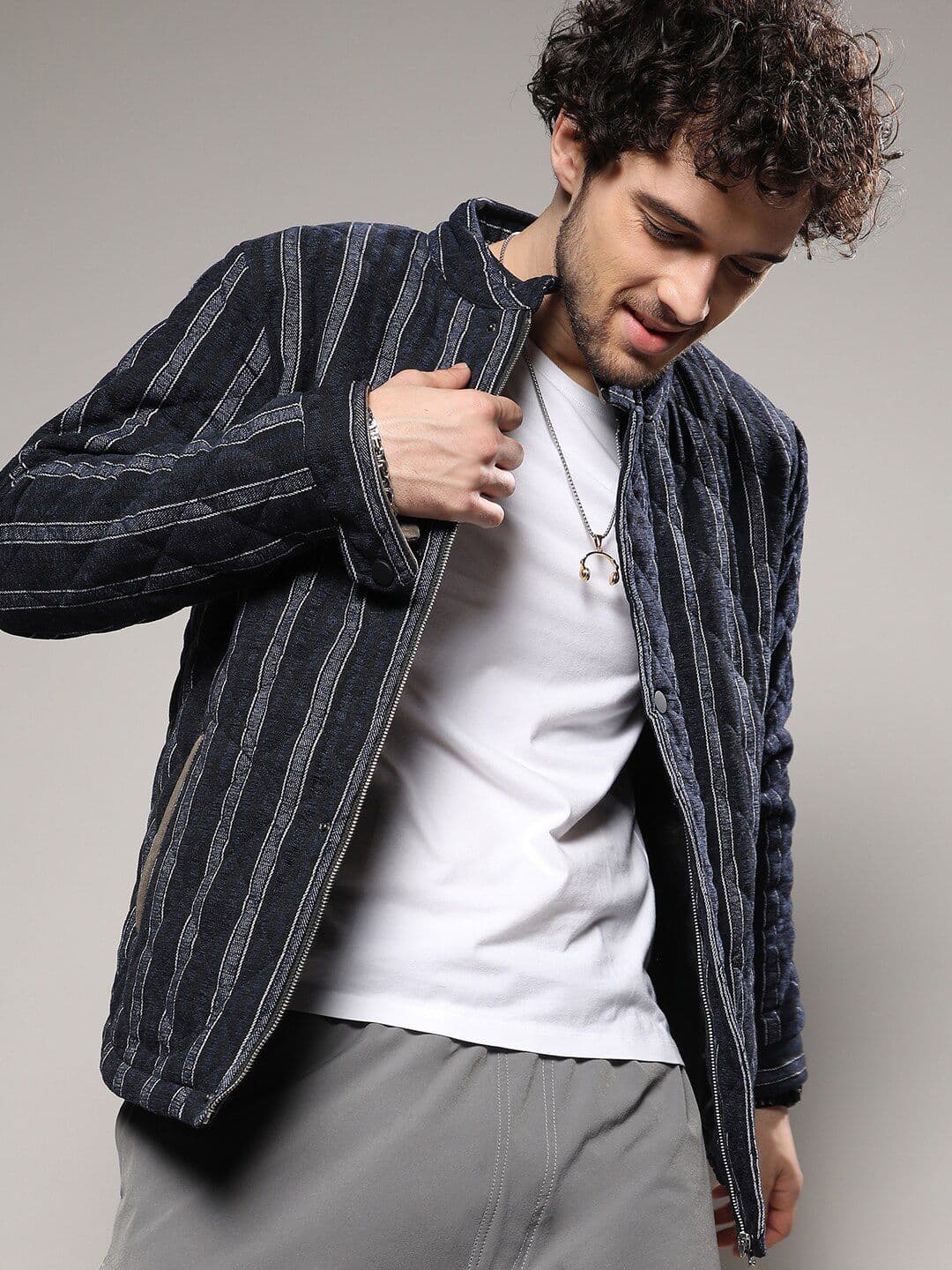 CAHOOT Cotton Windcheater Outdoor Biker Jacket - view 1