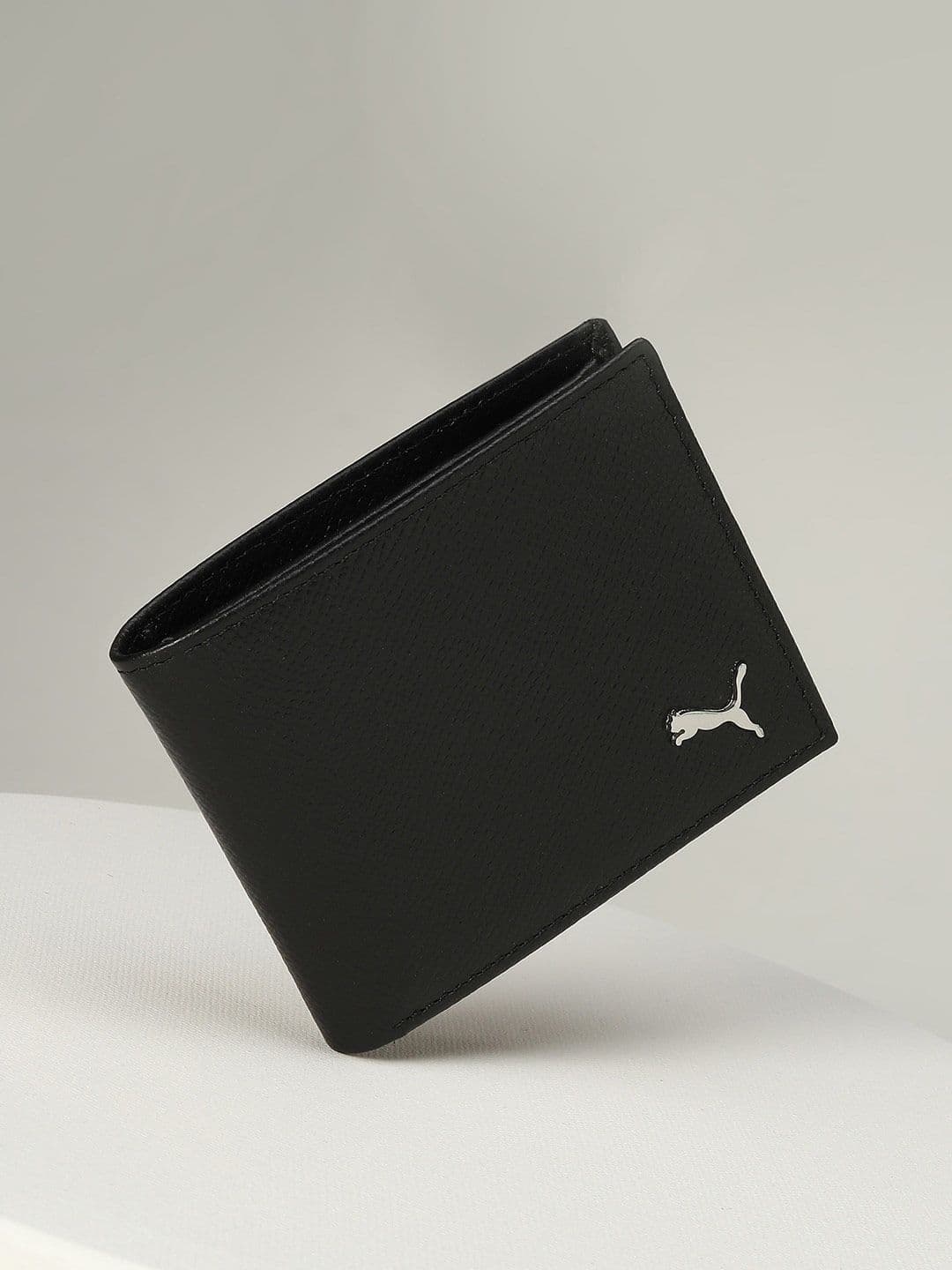 Puma Leather Plain Bi-Fold Wallet - view 1