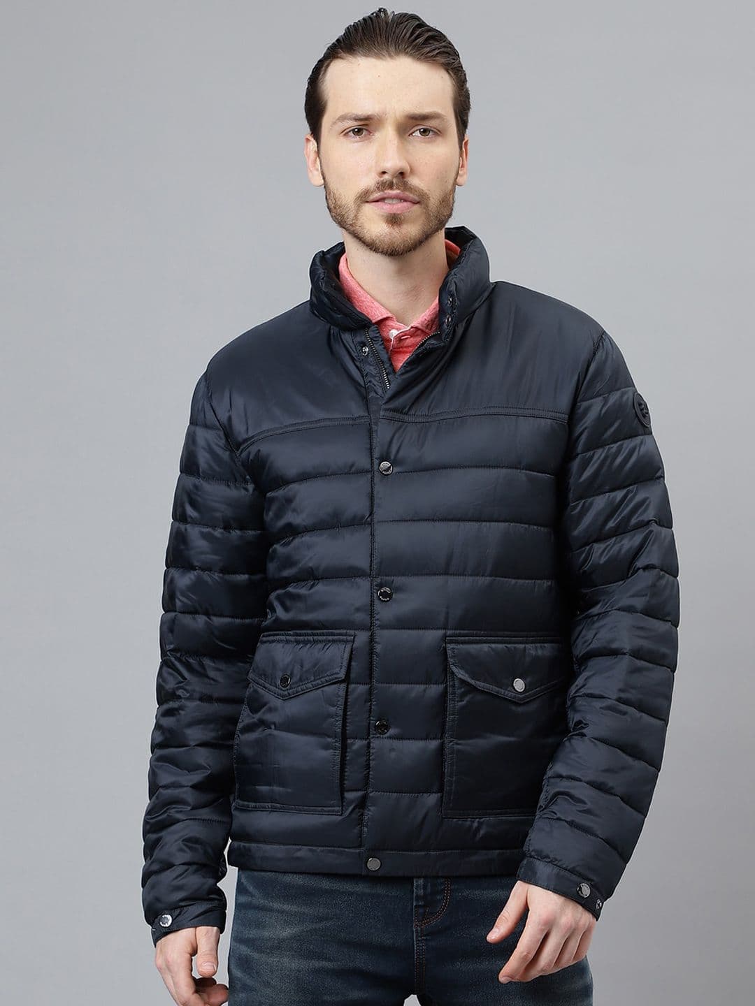 Woods Stand Collar Padded Jacket - view 1