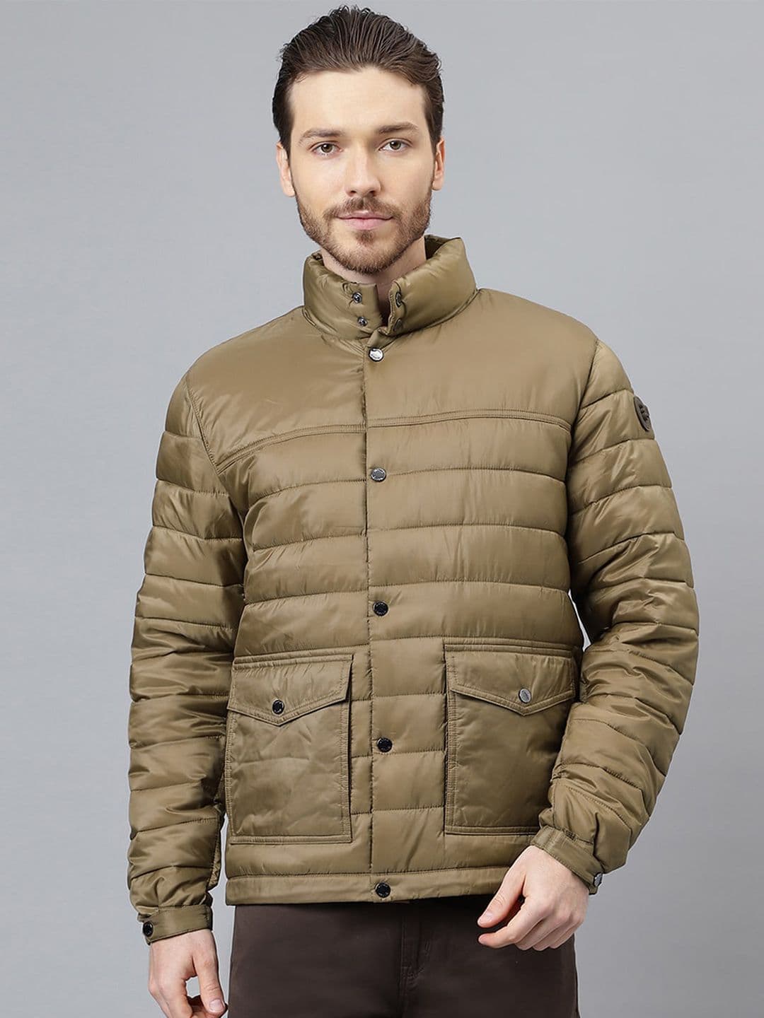 Woods Stand Collar Padded Jacket - view 1