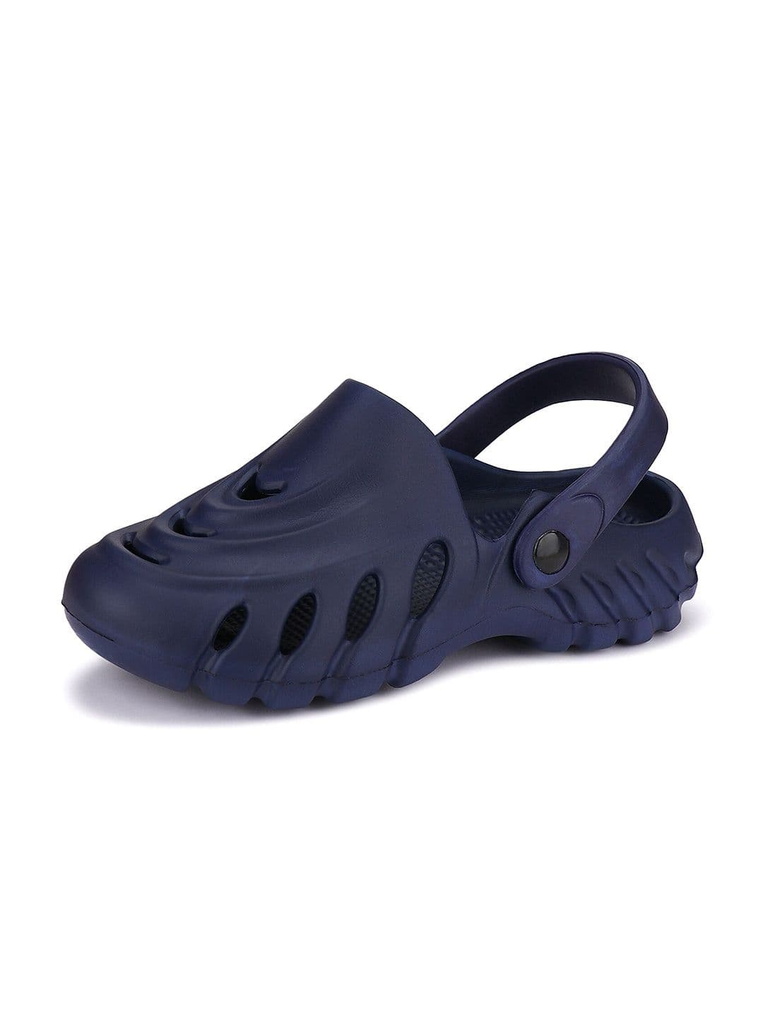 BERSACHE Men Laser Cut Lightweight Clogs - view 1