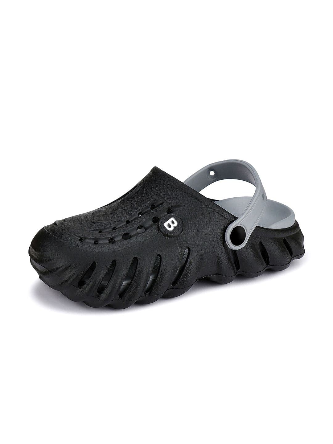 BERSACHE Men Laser Cut Lightweight Clogs - view 1