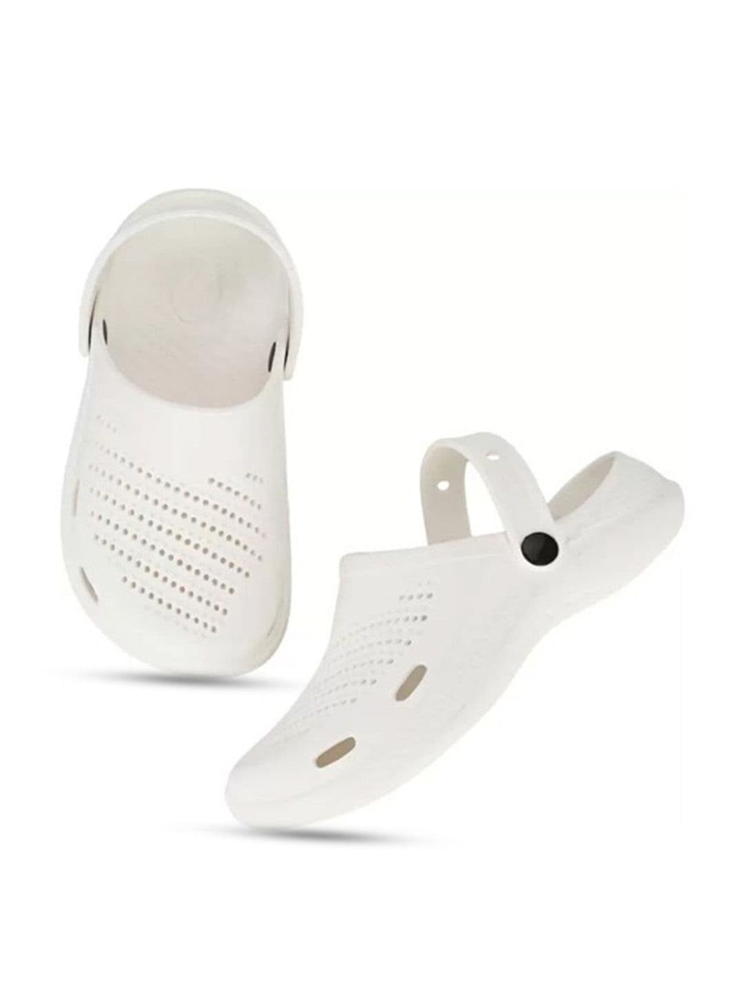 BERSACHE Men Self Design Rubber Clogs - view 1