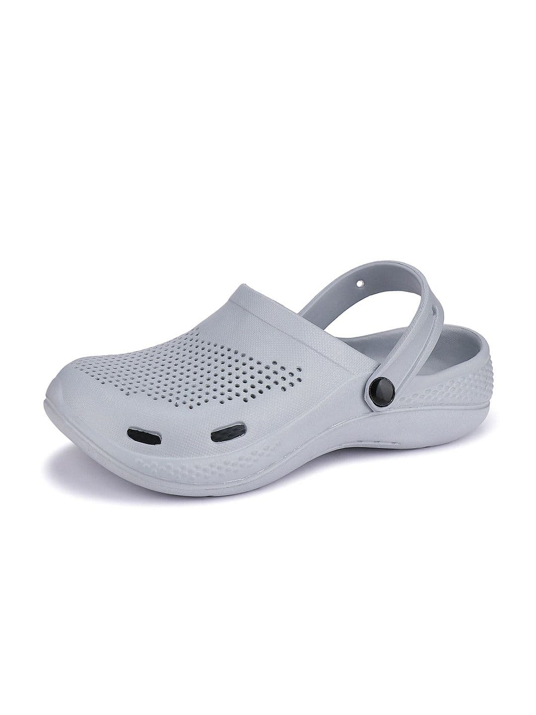 BERSACHE Men Perforated Lightweight Clogs - view 1