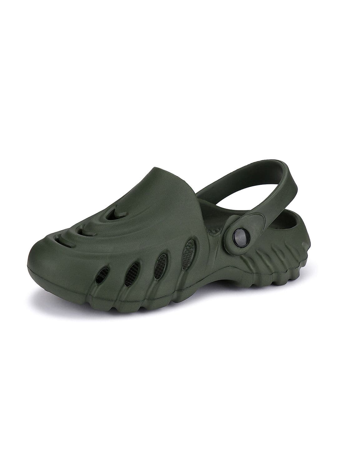 BERSACHE Men Lightweight Rubber Clogs - view 1