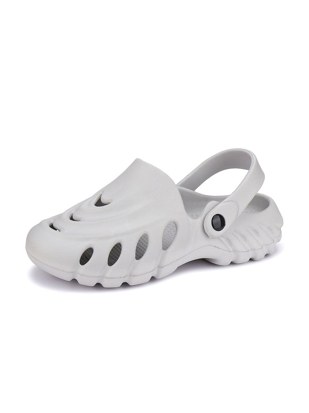 BERSACHE Men Self Design Lightweight Clogs - view 1