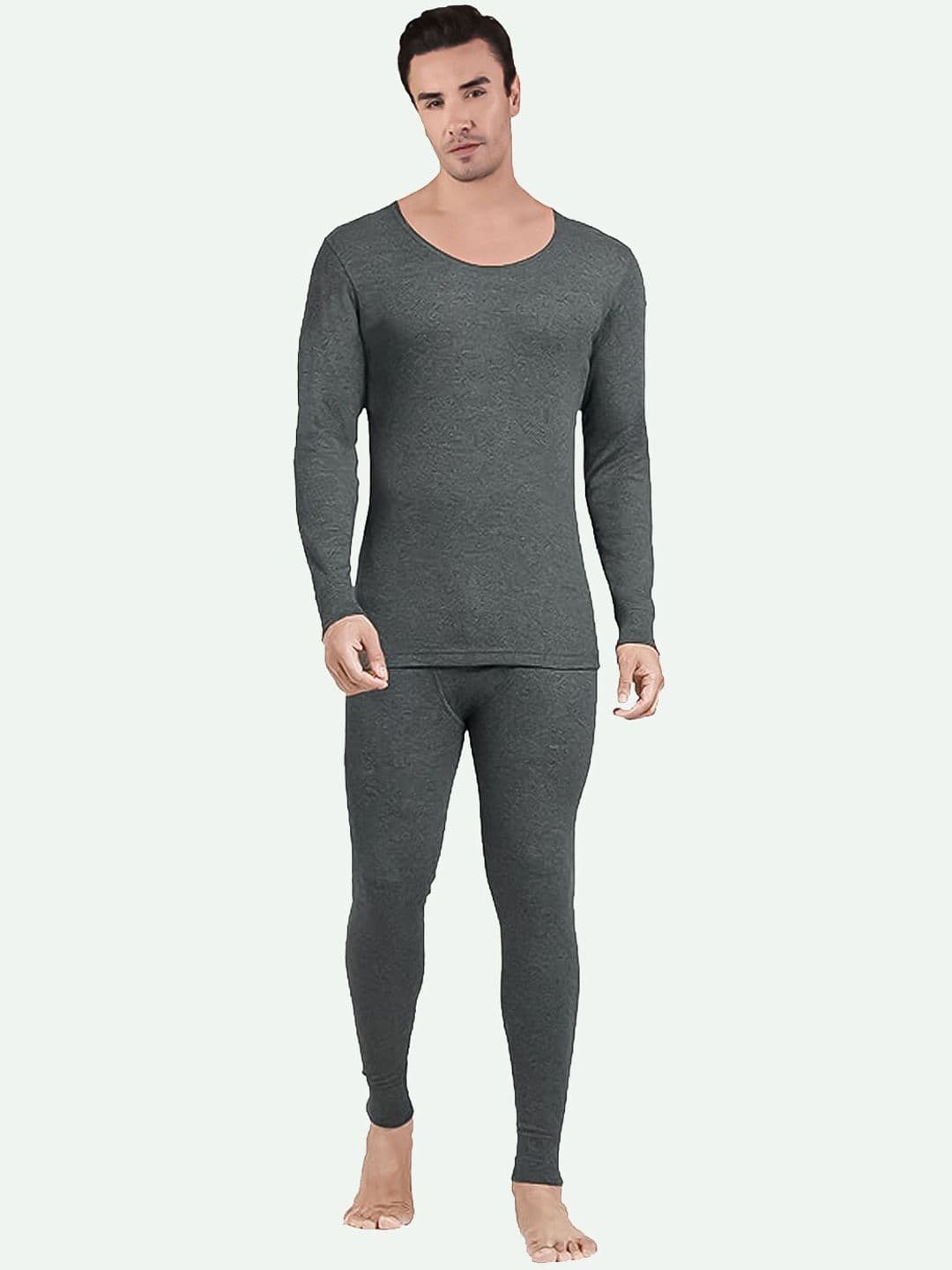 FREECULTR Round Neck Cotton Thermal Set - view 1