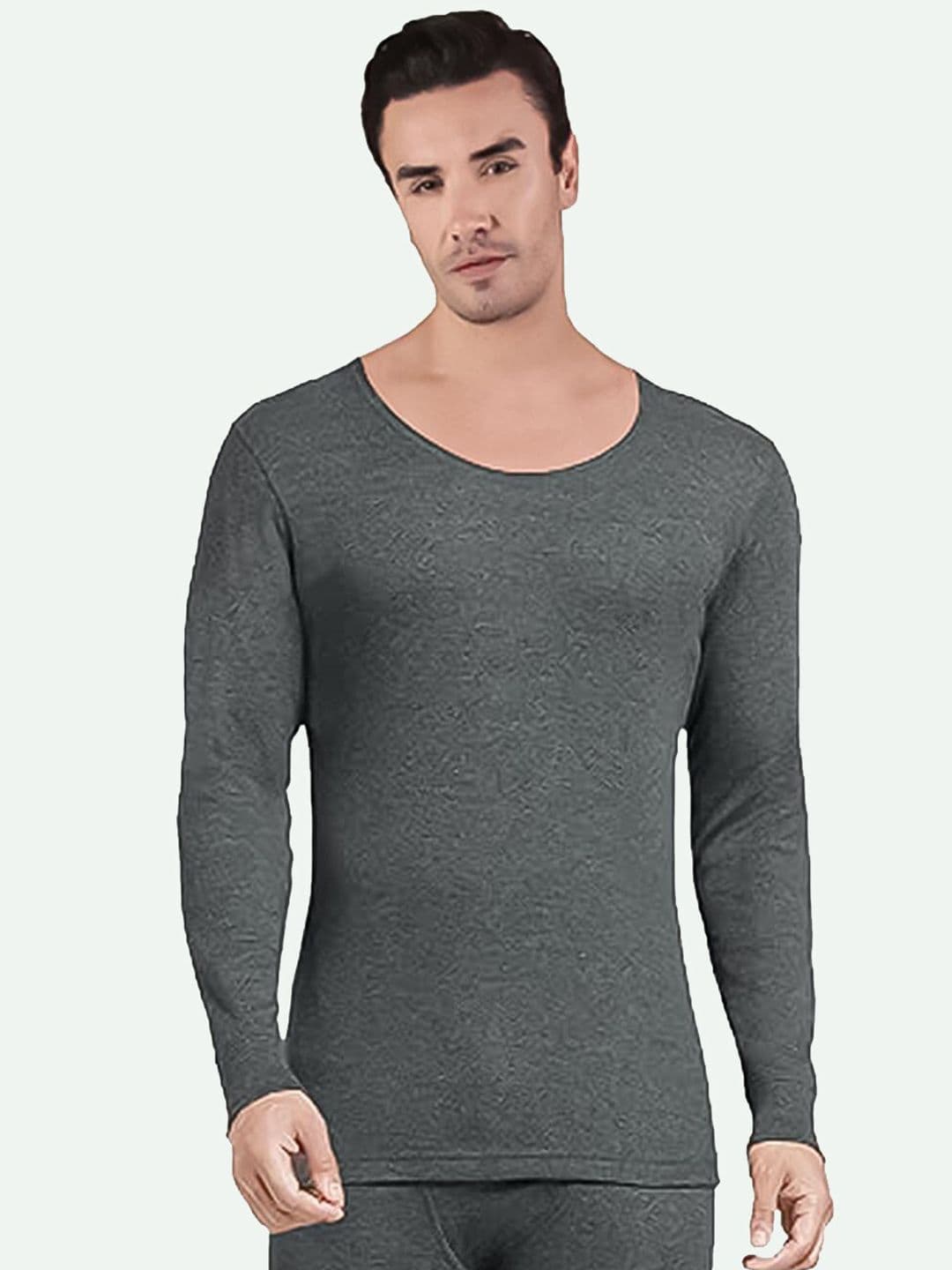FREECULTR Round Neck Cotton Thermal Tops - view 1
