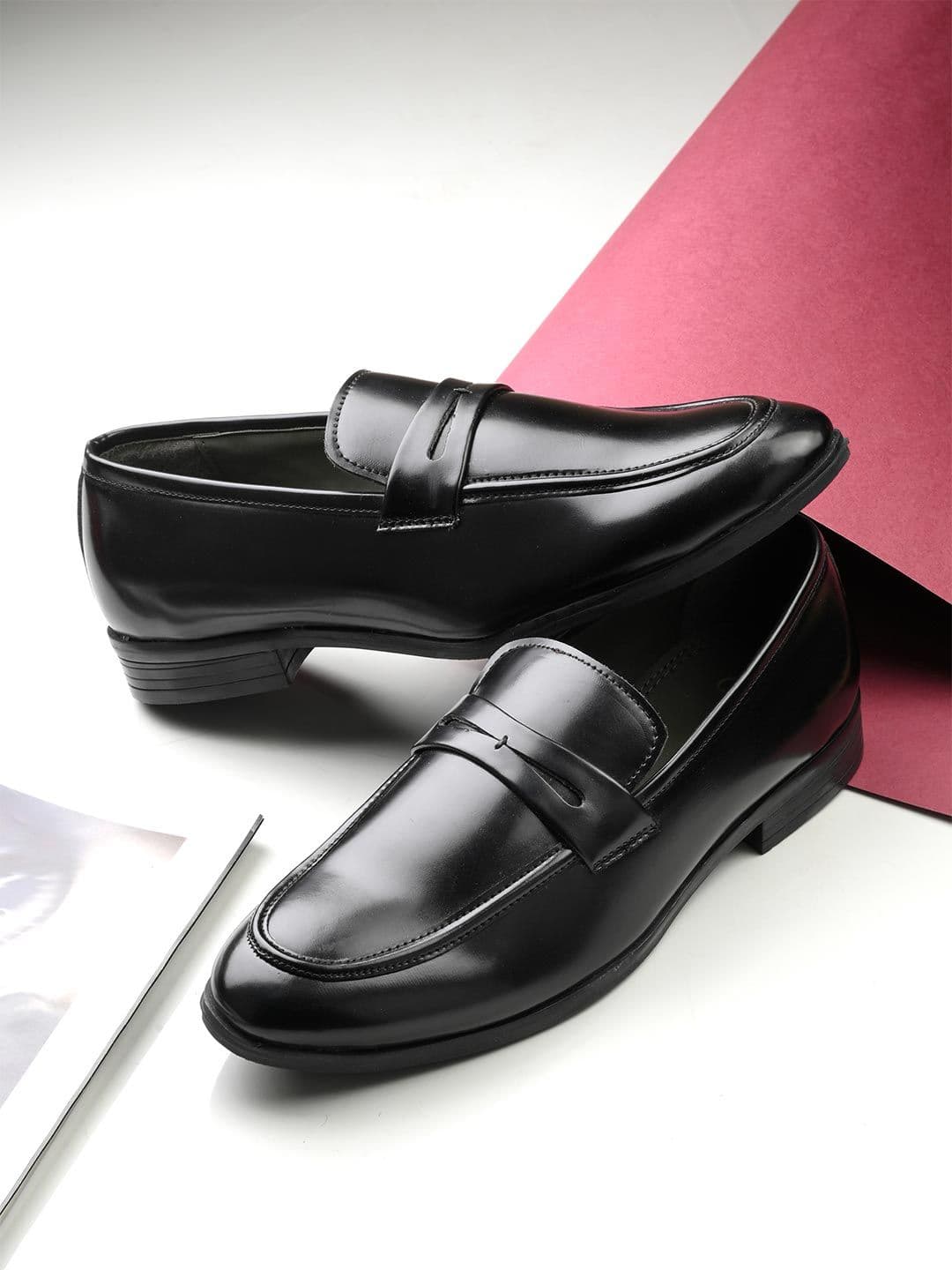 House of Pataudi Men Slip-On Formal Loafers - view 1