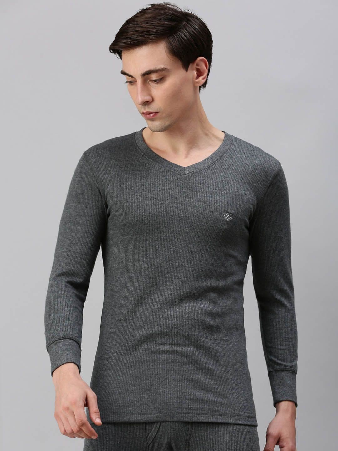 ONN Ribbed Pure Cotton Thermal Set - view 1