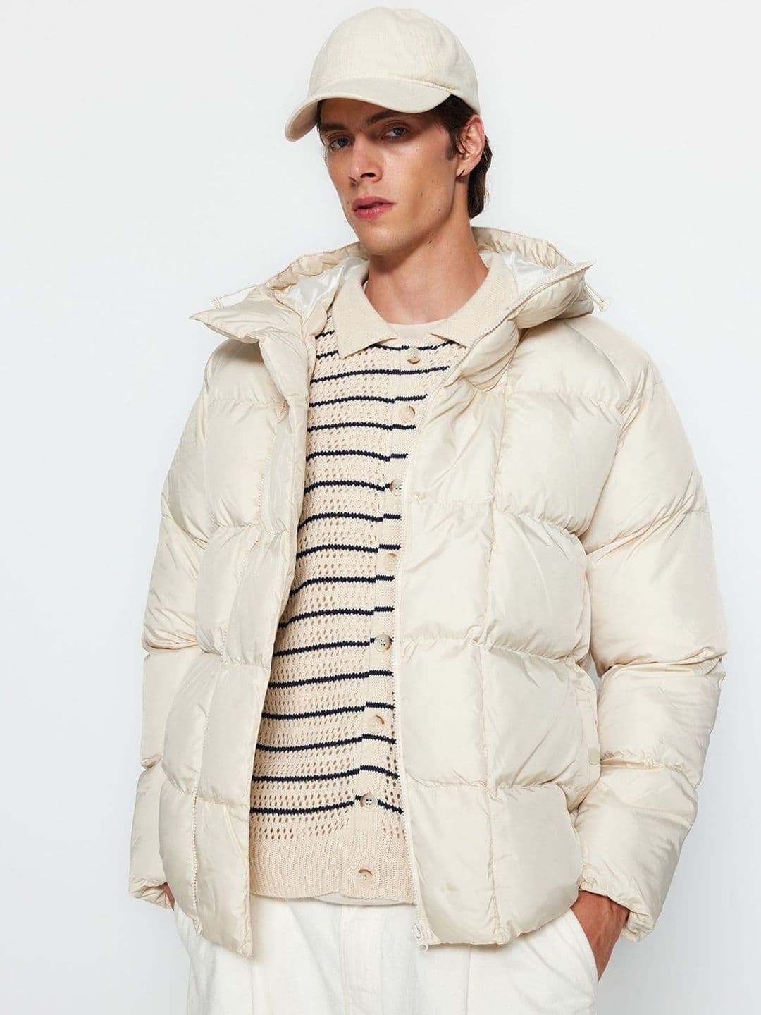 Trendyol Hooded Padded Jacket - view 1