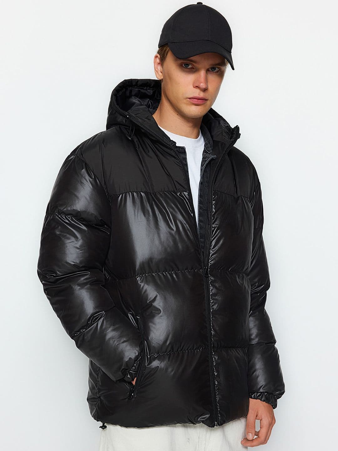 Trendyol Hooded Padded Jacket - view 1