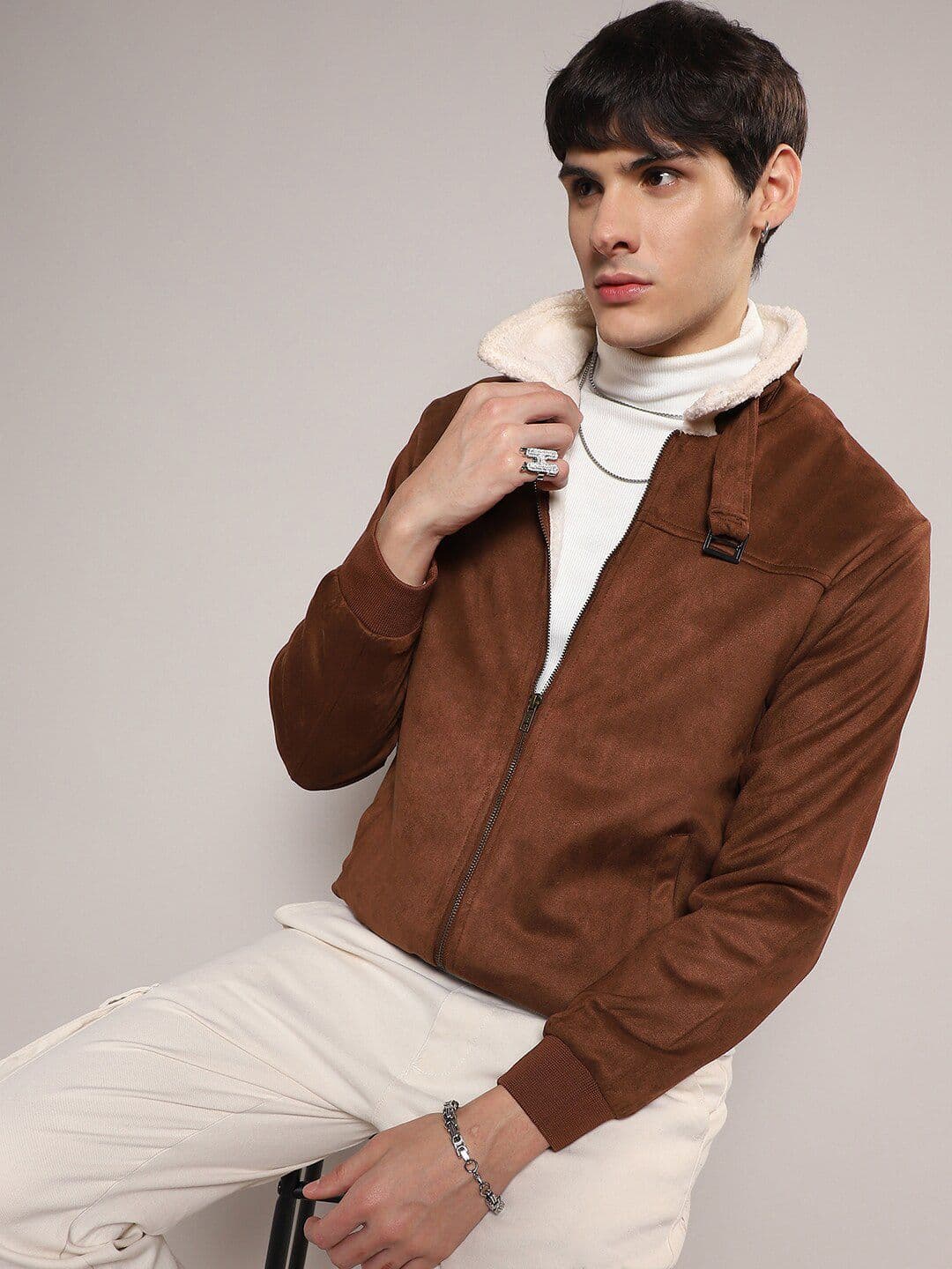 CAHOOT Windcheater Mock Collar Tailored Jacket - view 1