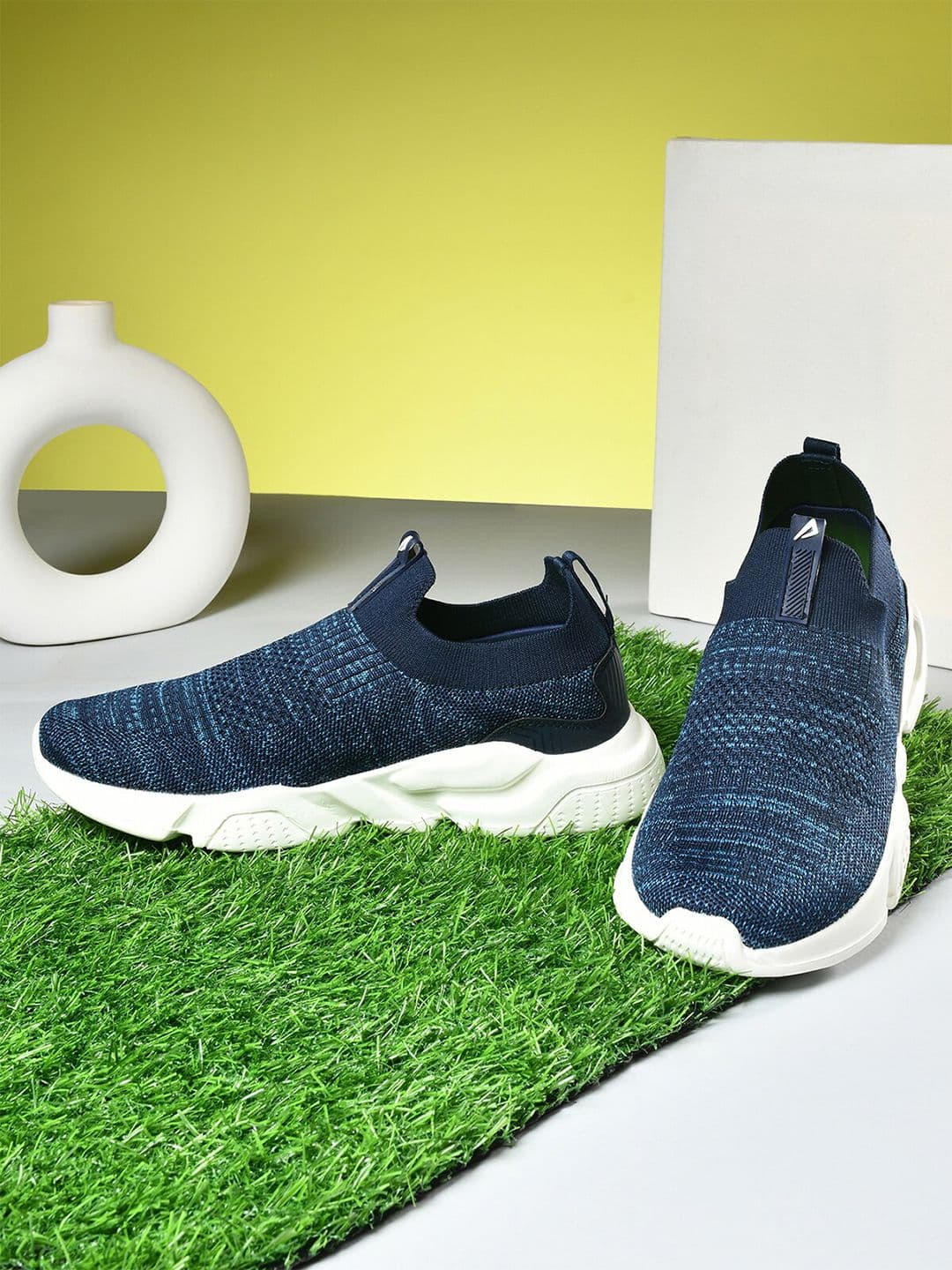 IMPAKTO Slip-on Men Walking Shoes Breathable & Cushioned Insole & Skid Resistant - view 1