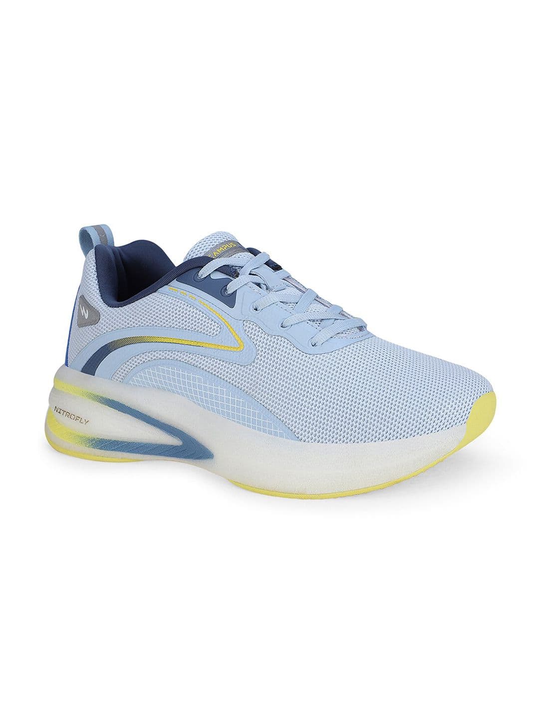 Campus Men REBEL Mesh Running Shoes - view 1