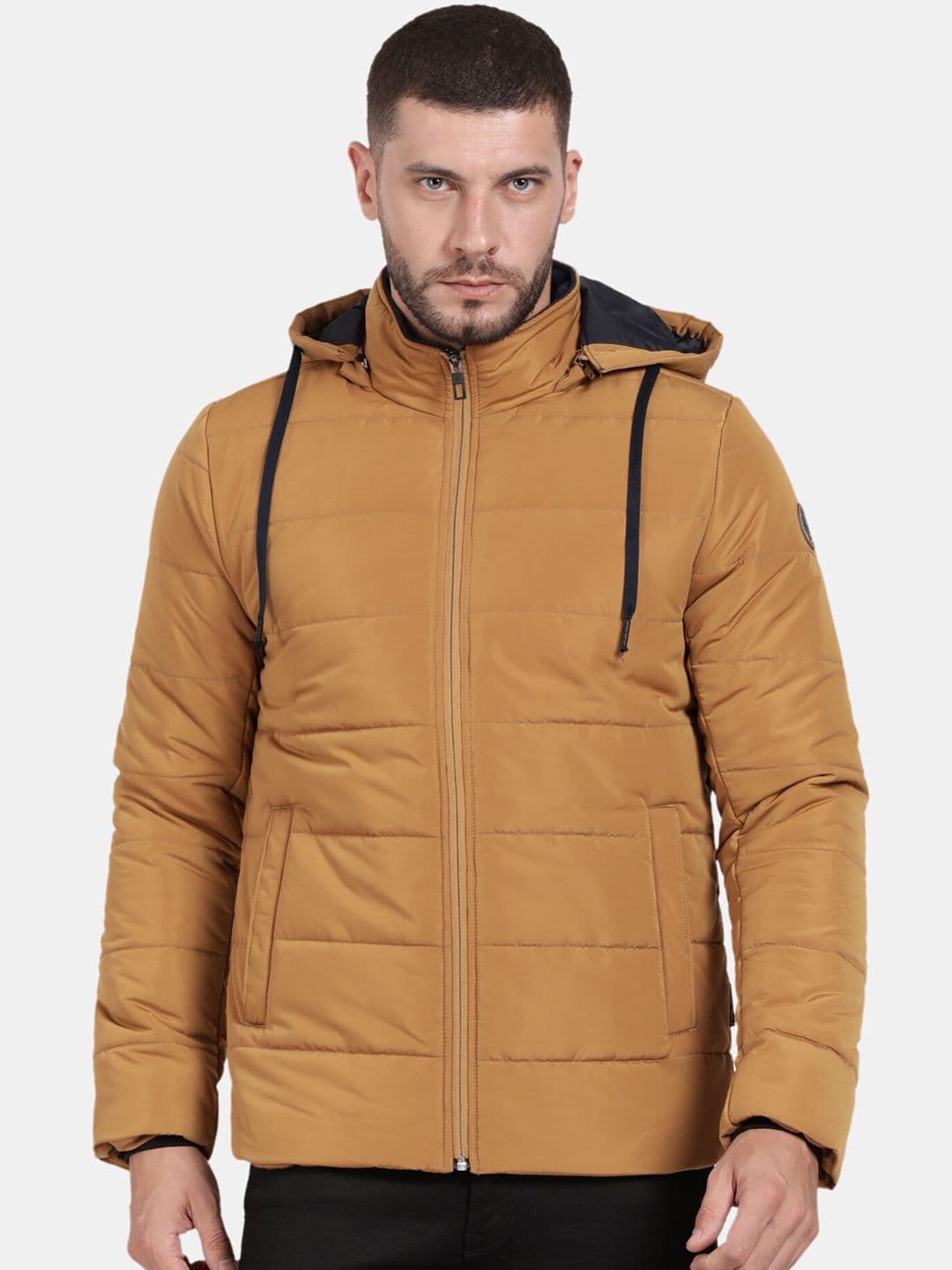 t-base Hooded Bomber Jacket - view 1