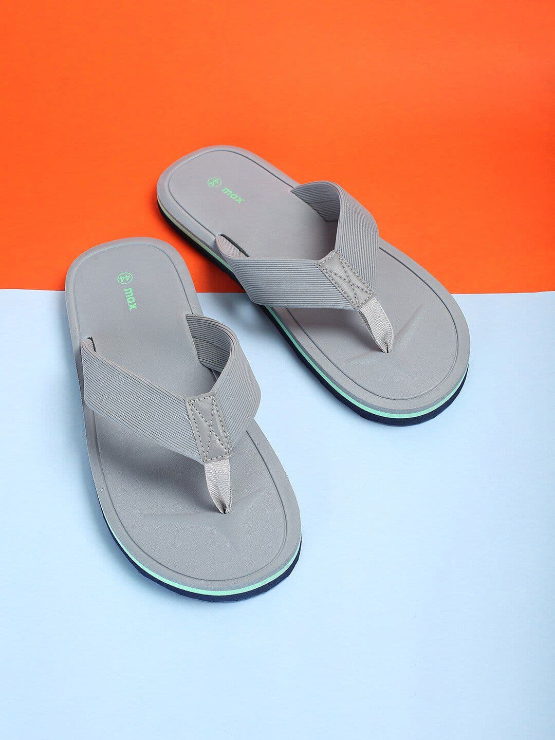 max Men Textured Thong Flip-Flops - view 1