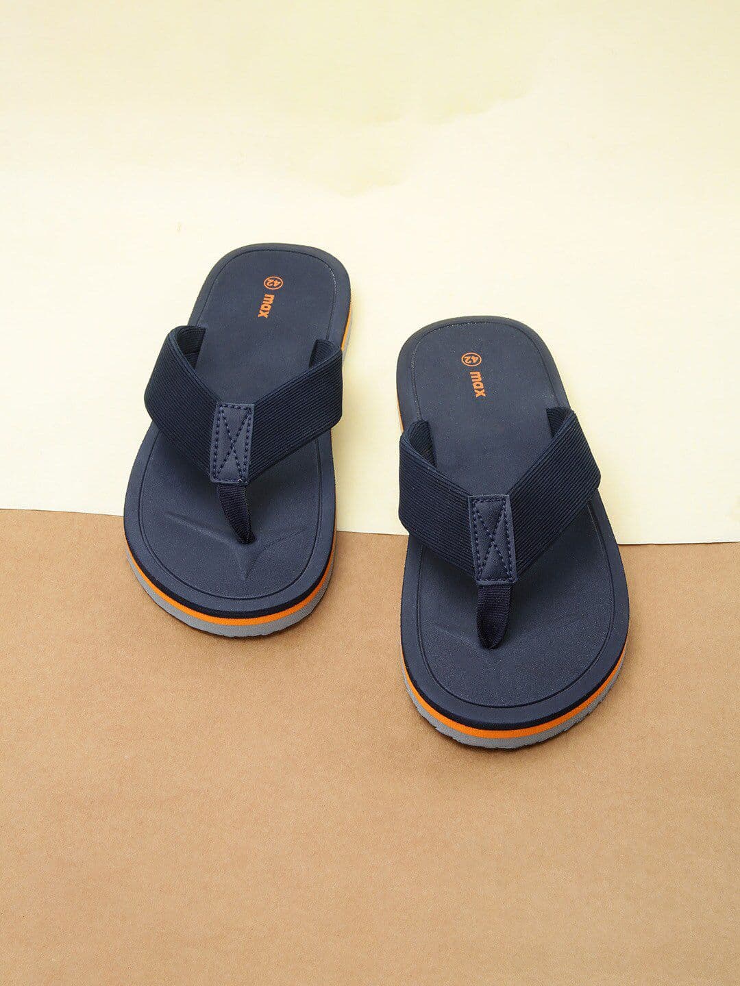 max Men Textured Thong Flip-Flops - view 1