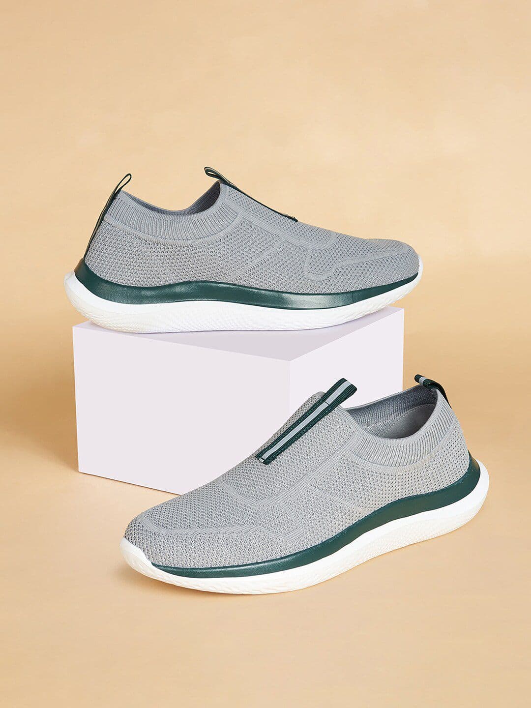 Ajile by Pantaloons Men Textured Slip-On Walking Shoes - view 1