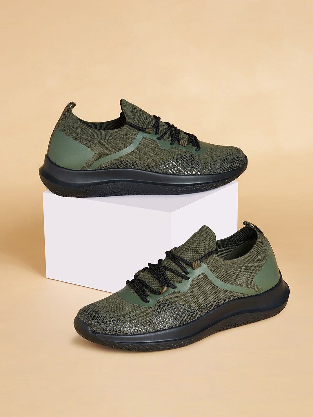 Ajile by Pantaloons Men Textured Slip-On Walking Shoes - view 1