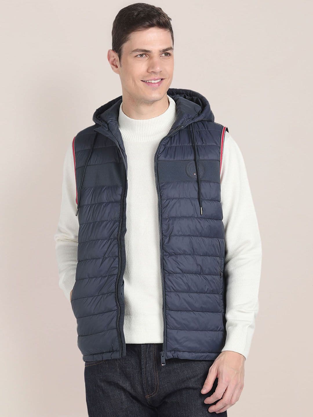 U.S. Polo Assn. Hooded Gillet Puffer Jacket - view 1