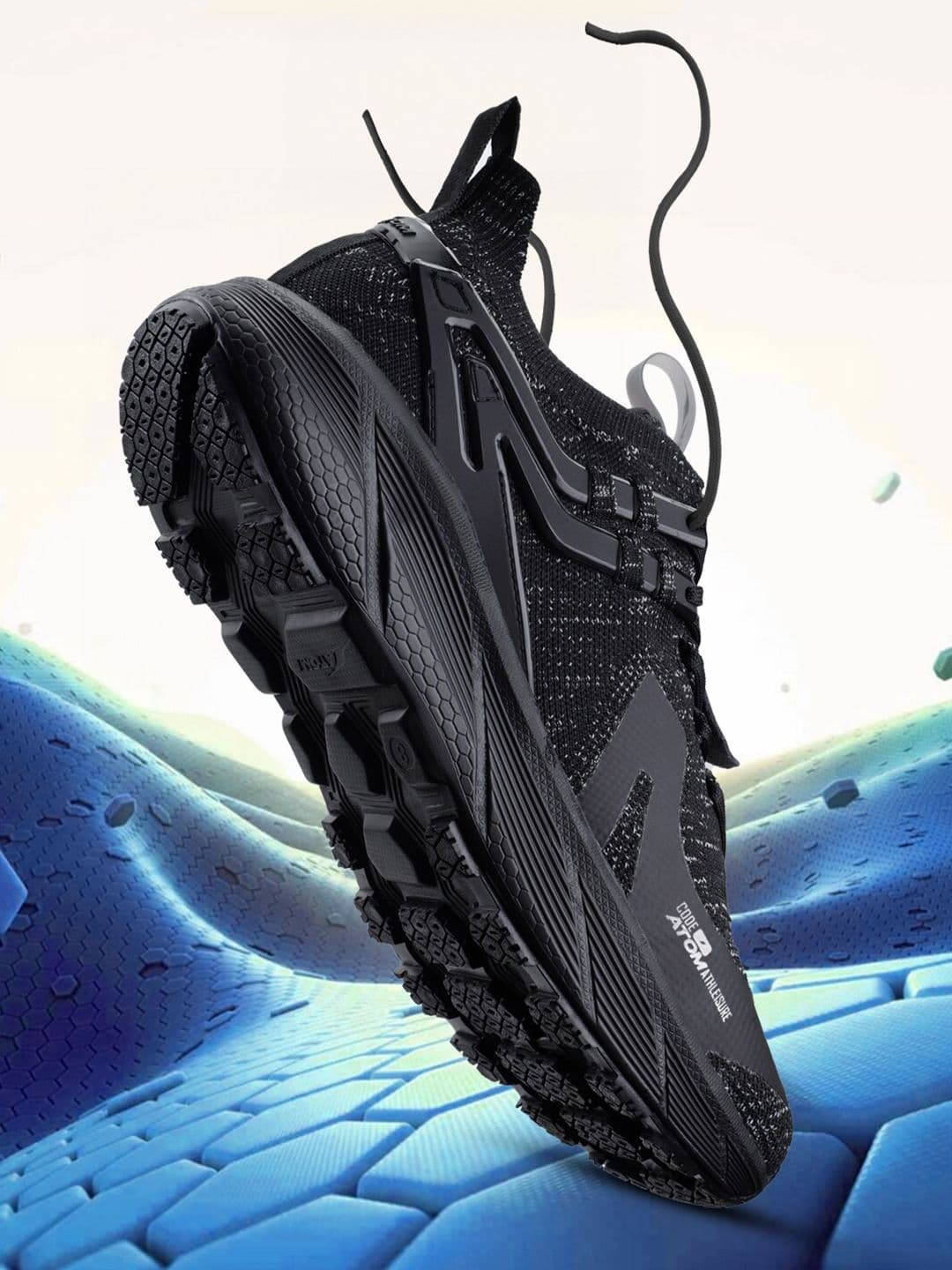 Atom Men Textured Ultra Flight Running Shoes - view 1