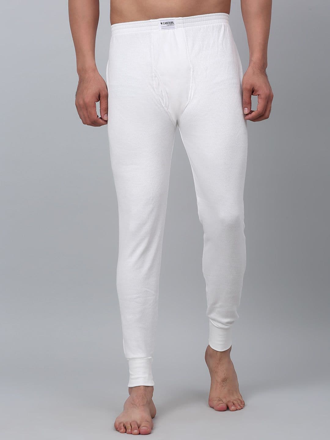 Cantabil Men Mid Rise Cotton Thermal Bottom - view 1