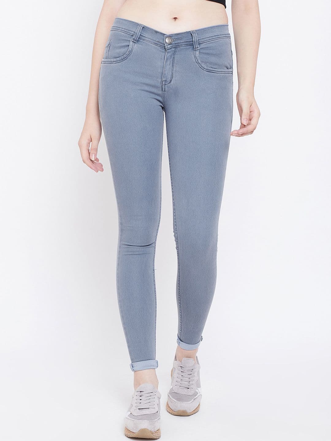 Nifty Women Skinny Fit Mid-Rise Stretchable Denim Jeans - view 1