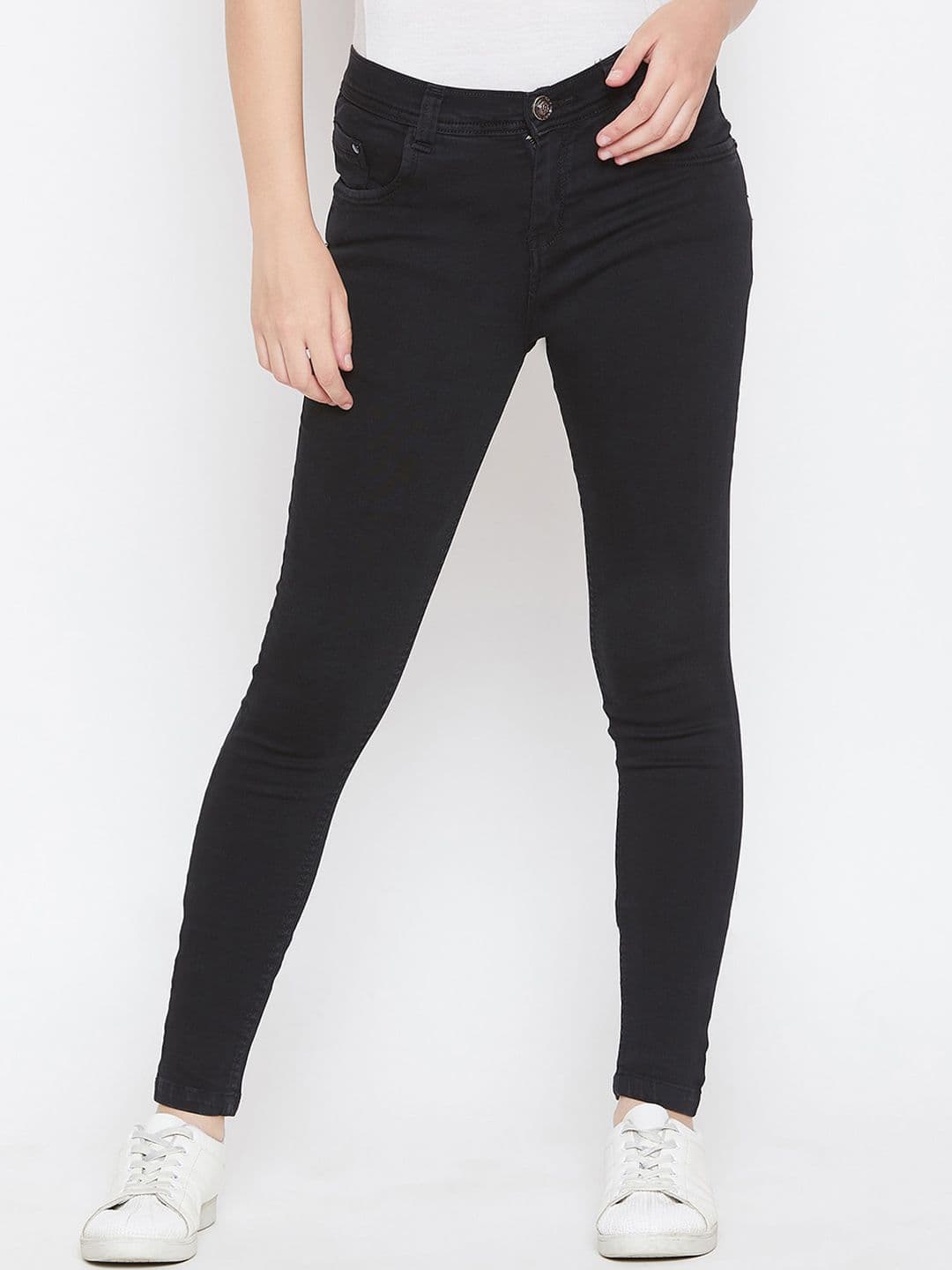 Nifty Women Skinny Fit Mid Rise Stretchable Denim Jeans - view 1
