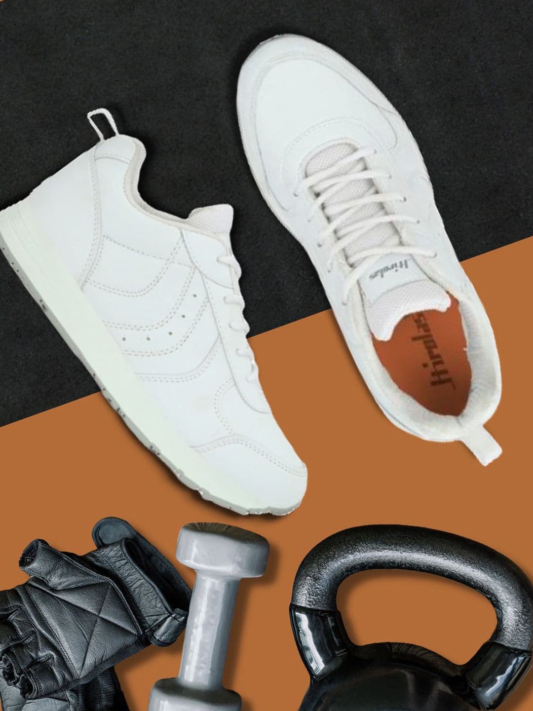 HIROLAS Men Shock Absorbing Training or Gym Shoes - view 1