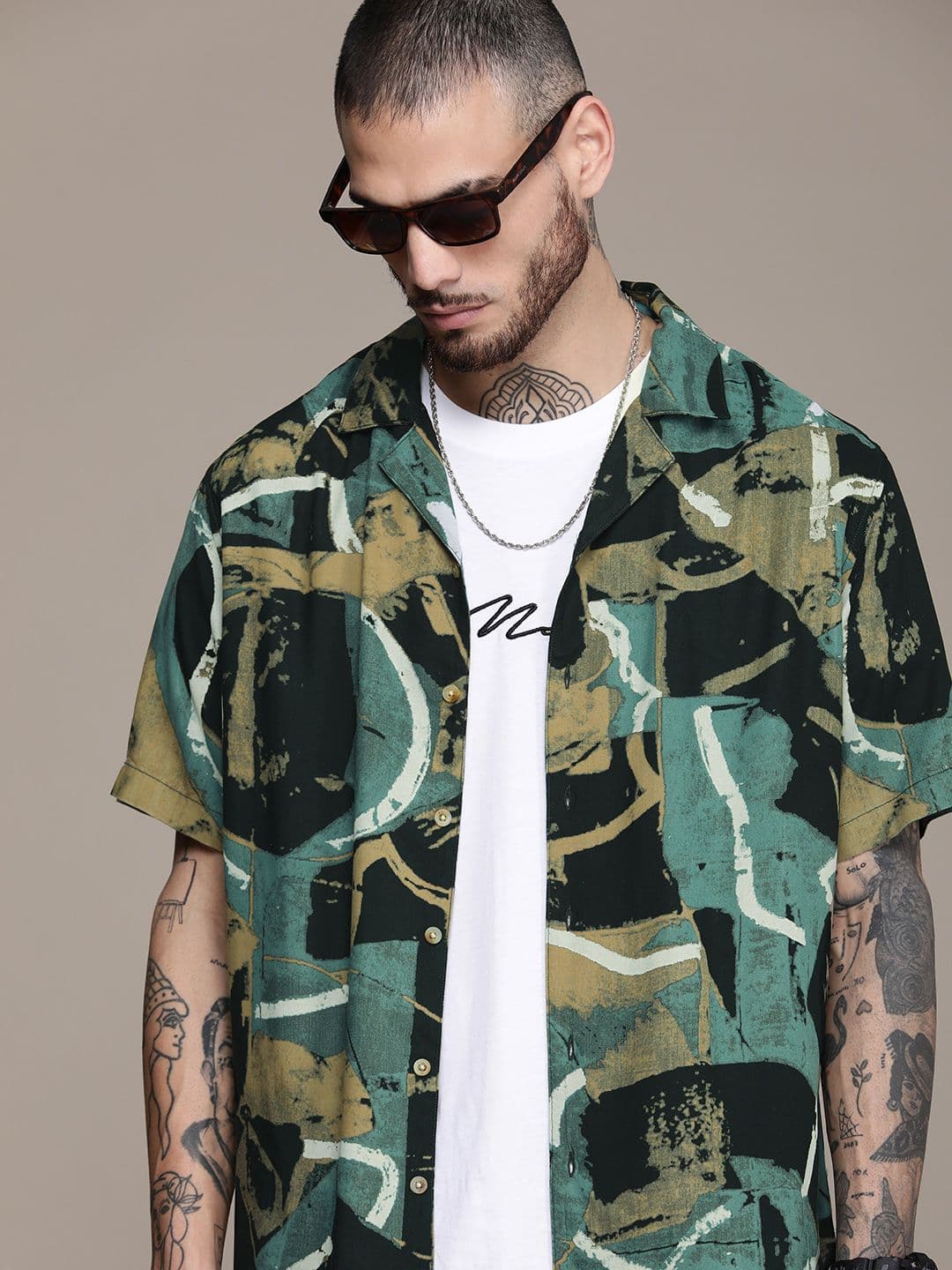 WROGN Printed Casual Shirt - view 1