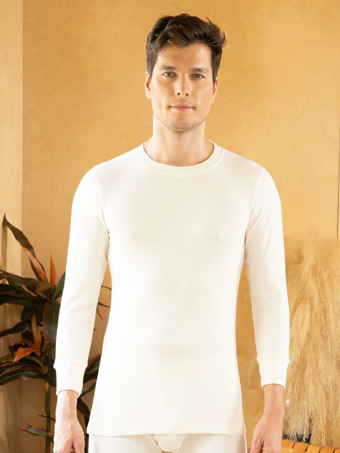 ONN Cotton Thermal Top - view 1