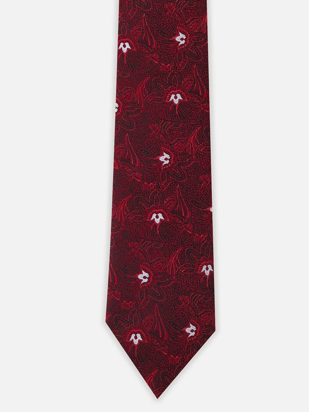 Allen Solly Men Woven Design Broad Tie - view 1