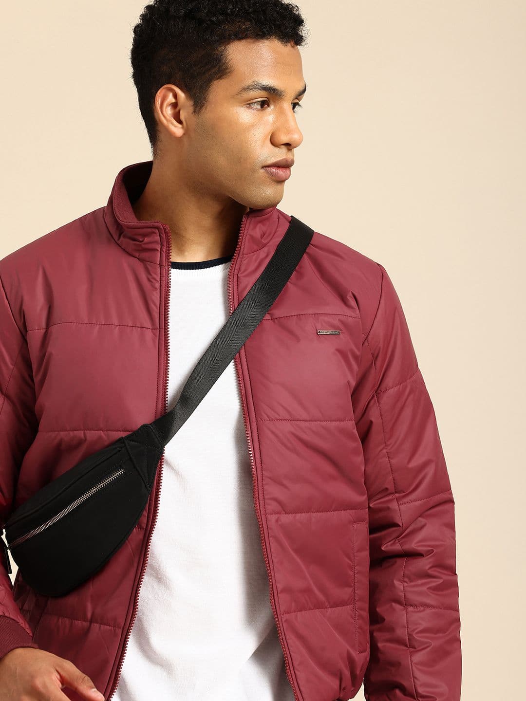 Being Human Padded Jacket - view 1
