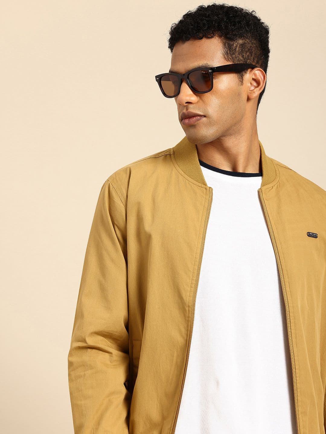 Being Human Pure Cotton Bomber Jacket - view 1