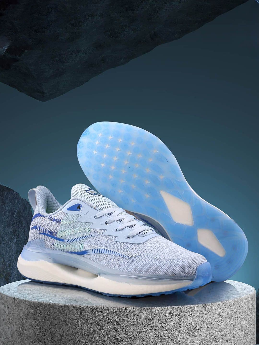bacca bucci Men Blue Mesh Running Sports Shoes - view 1