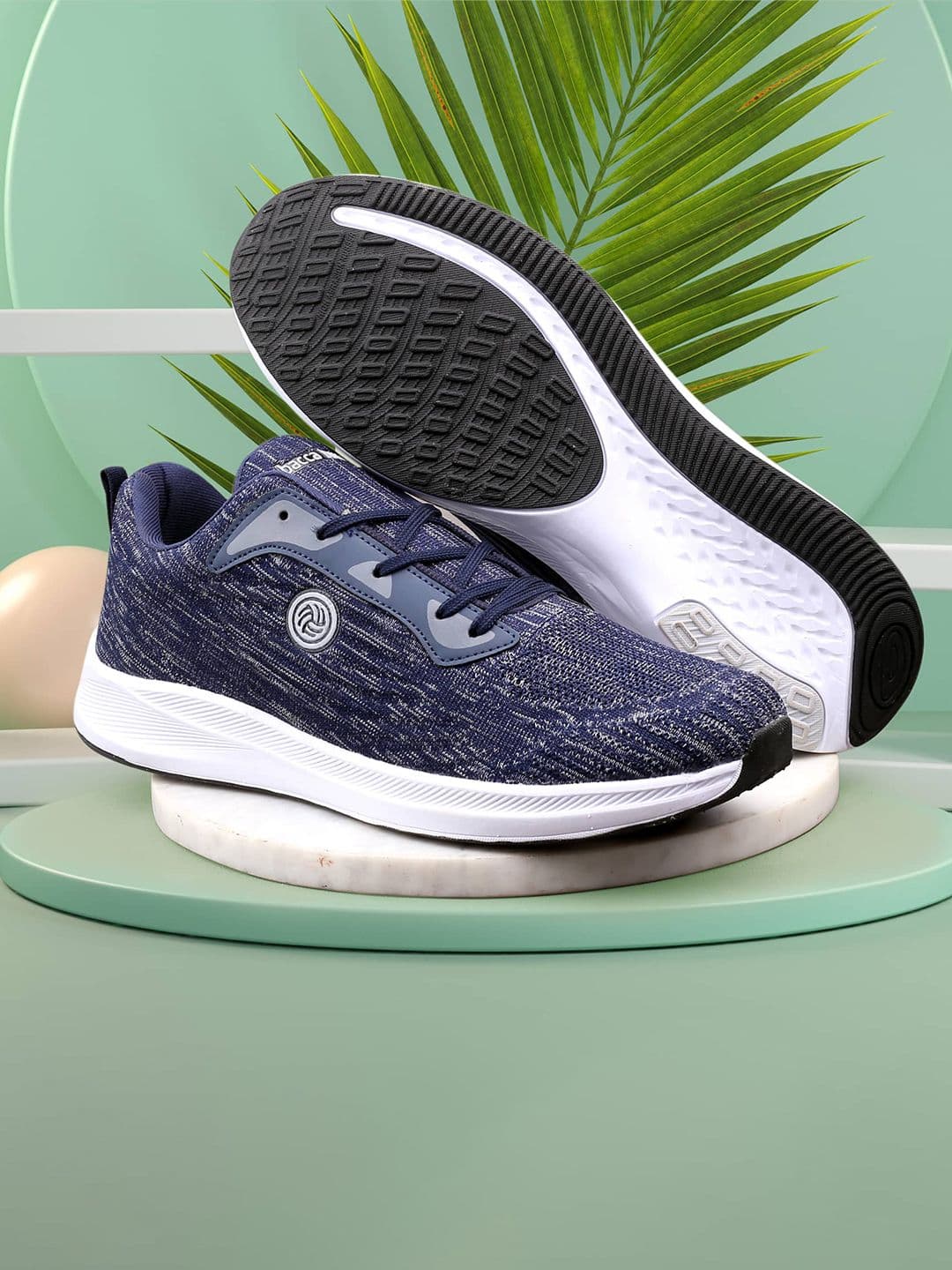bacca bucci Men Blue Mesh Running Sports Shoes - view 1